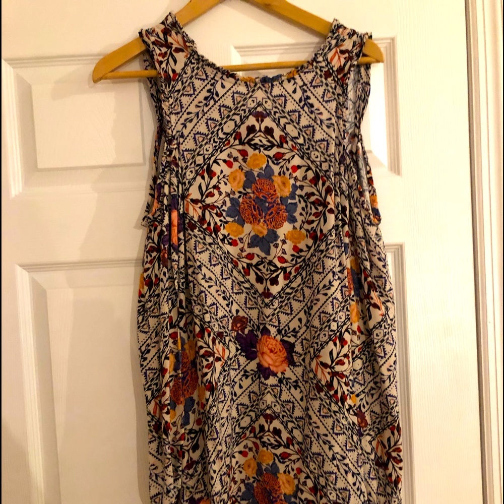 Beach / Summer Dress Cold Shoulder